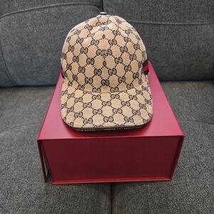 GUCCI ACE GG CAP / SERIOUS INQUIRIES ONLY